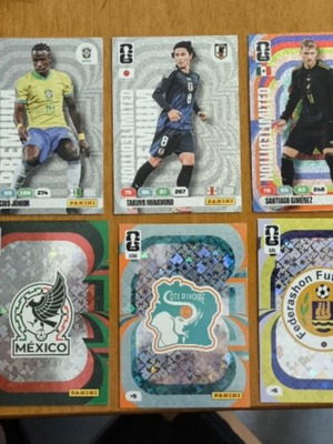 Panini Adrenalyn World Cup 2026 Sticker Collection new