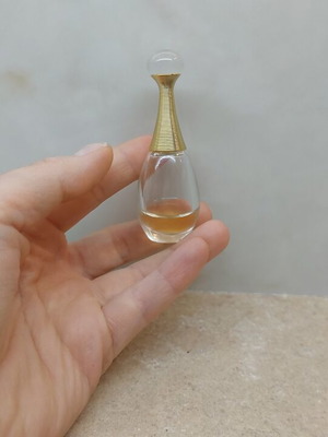 J'adore Dior μίνι άρωμα μεταχειρισμένο, Eau de Parfum 5 ml