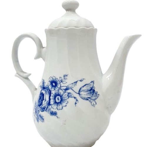 Vintage porcelain coffee pot with lid, like new