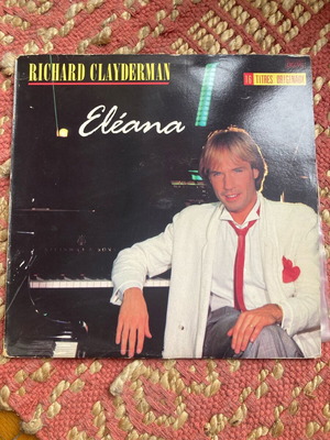 Richard Clayderman Eleana LP like new