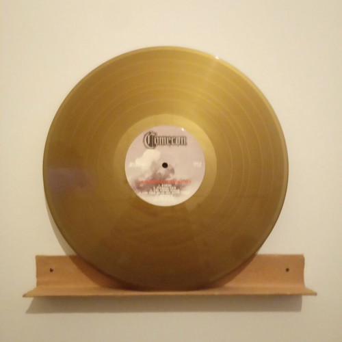 Comecon Converging Conspiracies LP like new, metal