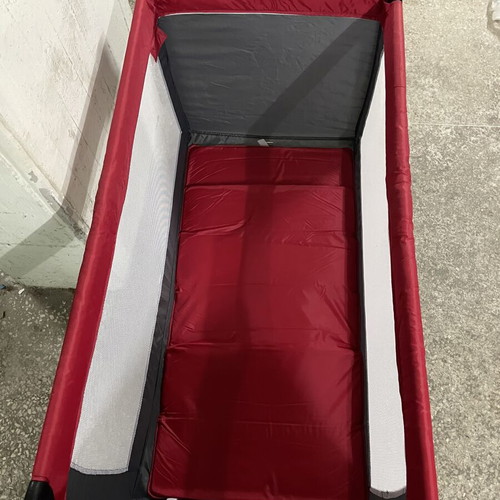 Holiday Iron Baby Adventure Playpen like new with mattress