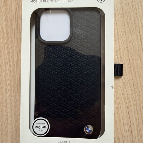 BMW MagSafe case for iPhone 16 Pro Max new