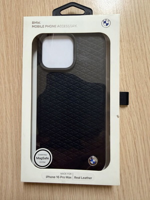 BMW MagSafe case for iPhone 16 Pro Max new