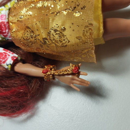 Rosabella Beauty Ever After High doll with 3D printed accessories