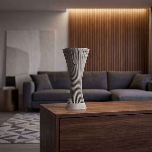 Olympiacos Europa Conference League trophy new