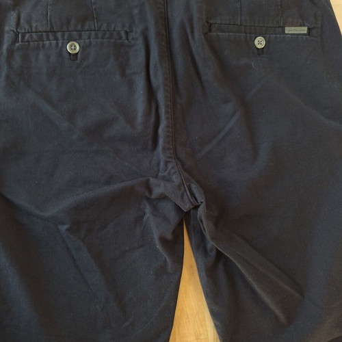 Calvin Klein Jeans men's chino shorts, dark blue