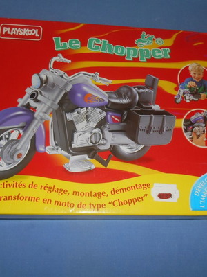 Playskool Le Chopper καινούργιο παιχνίδι συναρμολόγησης μηχανής