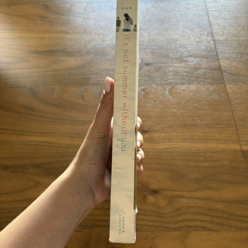 It's Not Summer Without You book 2 used, English