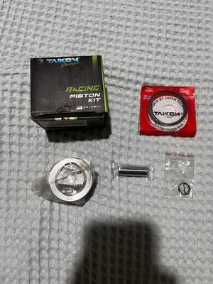 Piston 53mm new with all parts sealed