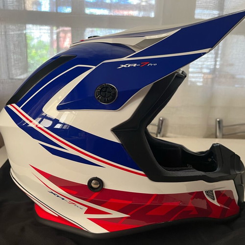 Motocross Enduro set helmet and Thor goggles like new