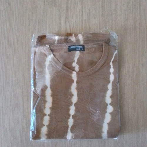 Women's Tie Dye T-shirt Super Rider size M new