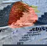  Stussy Strawberry White Tee