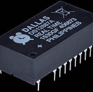CHIP DALLAS DS12887A REAL TIME CLOCK