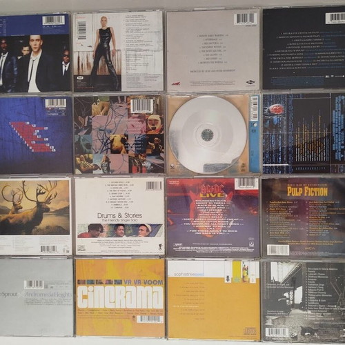 CD COLLECTION (4€ EACH, 120€ ALL TOGETHER)