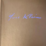 Yves Klein coffee table book like new
