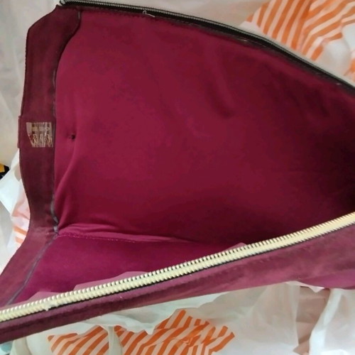 Boots burgundy size 41 like new