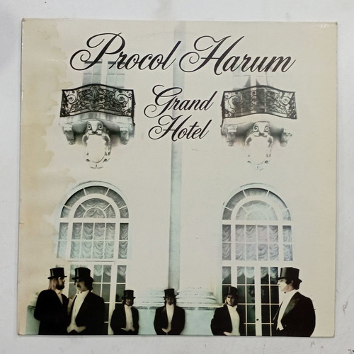 Grand Hotel vinyl used, Procol Harum