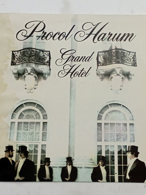 Grand Hotel vinyl used, Procol Harum
