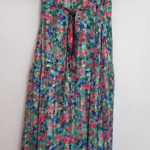 Grace & Mila floral midi wrap dress Large, like new