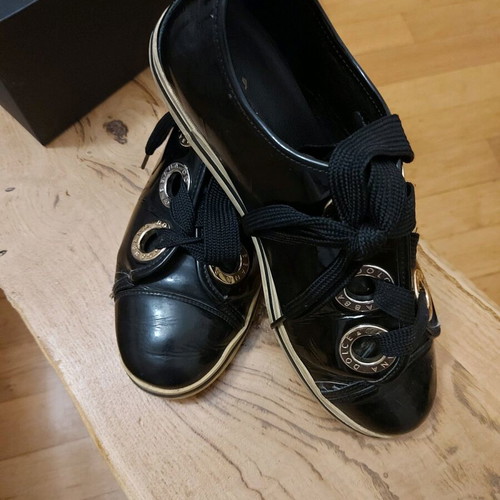 Dolce & Gabbana vintage athletic shoes size 38.5 like new, black