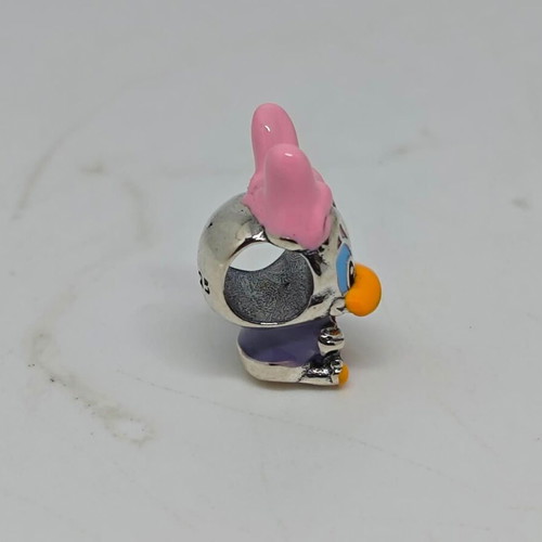 Daisy Duck Charm Love Silver 925 like new