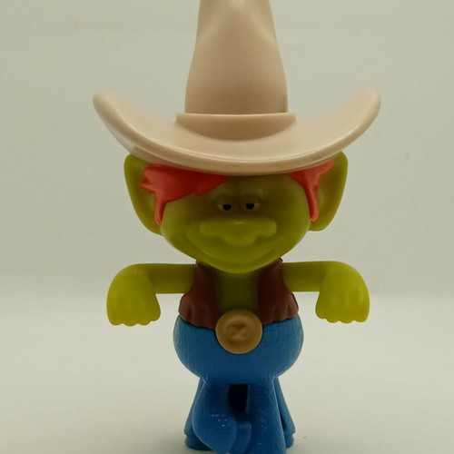 McDonald's Trolls World Tour 2020 Efxoulis figure toy used