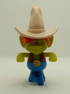 McDonald's Trolls World Tour 2020 Efxoulis figure toy used