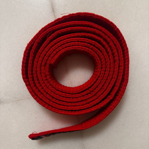 Olympus belts red and blue like new, set of 2