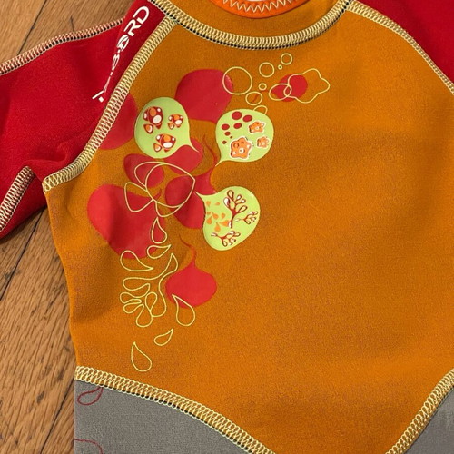 Tribord children's diving suit like new for 1-2 years old
