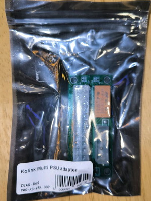 Kolink Multi Power Supply Adapter new in sealed box