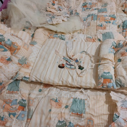 Ira crib set package new