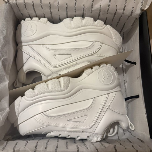 Windsor Smith Lupe chunky leather platform sneakers, size EU 37