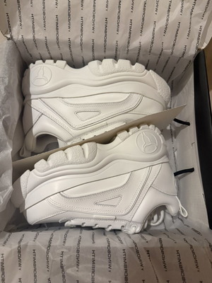 Windsor Smith Lupe chunky leather platform sneakers, size EU 37
