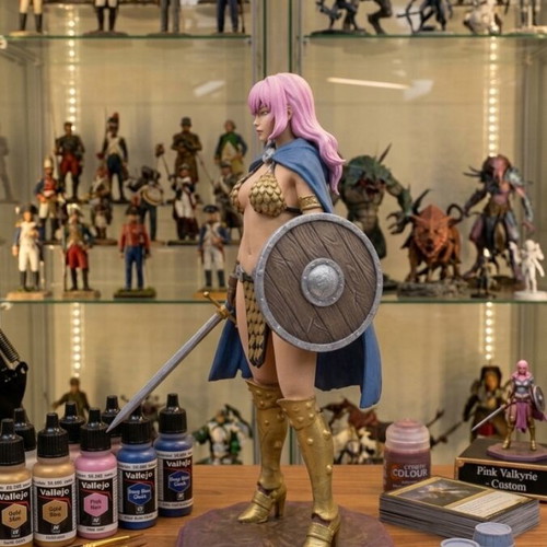 3D Printed Φιγούρα Rebecca από το One Piece κατόπιν παραγγελίας