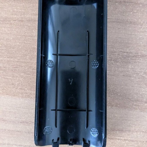 Nintendo controller Wii and Wii U battery cover new, black