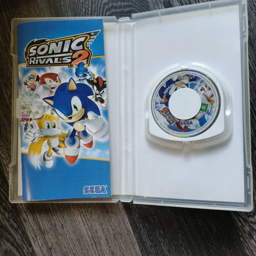 Sonic Rivals 2 PSP Essentials used