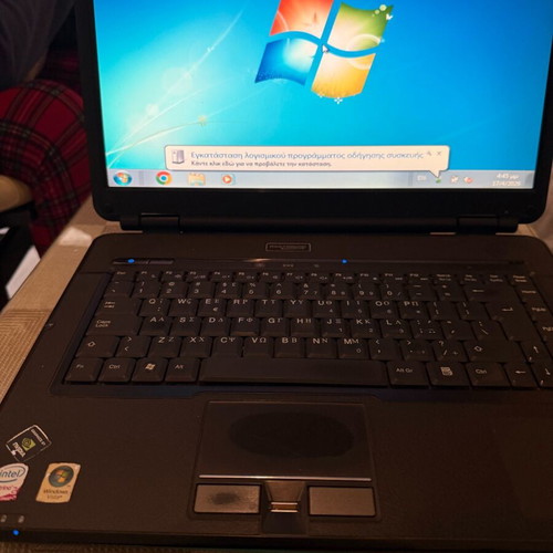 Multirama HL90 laptop used with Intel Core2Duo 2GB 120GB HDD