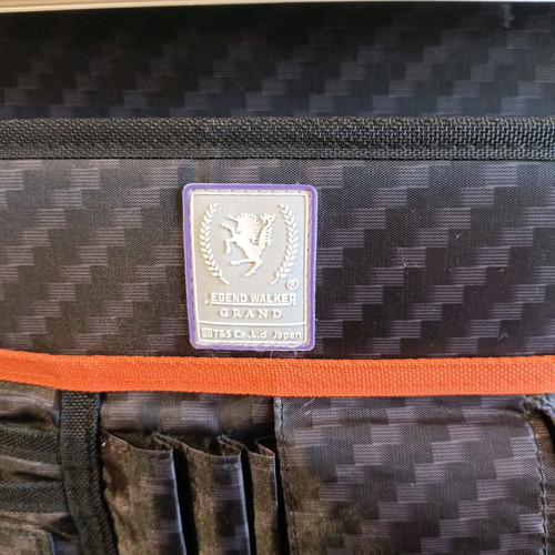 Legend Walker Japan suitcase used, blue, size 40-45