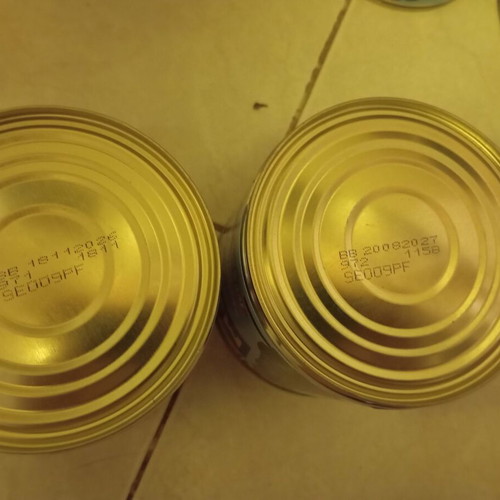 Mjau cat food 12 cans 635g new