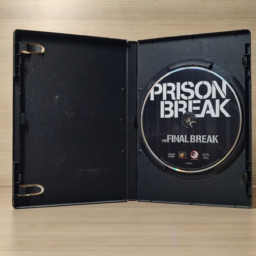 Prison Break The Final Break DVD like new with Greek subtitles