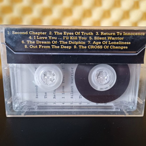 Enigma The Cross of Changes audio album cassette used