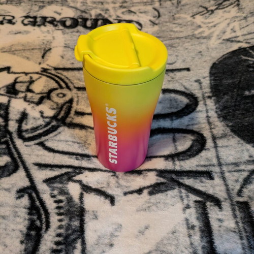 Starbucks metal cup like new