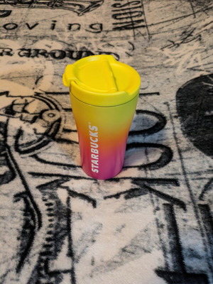 Starbucks metal cup like new
