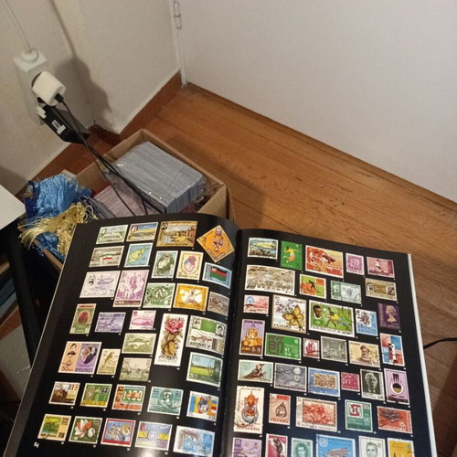 World Encyclopedia of Stamps 1945-1975 by James A. MacKay