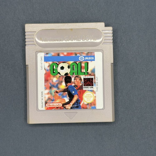 Goal! Jaleco Game Boy game complete in box, like new