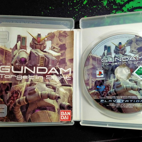 Mobile Suit Gundam Target in Sight PS3 like new