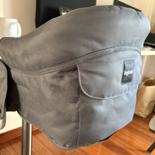 Inglesina Portable Folding Baby Feeding Chair like new