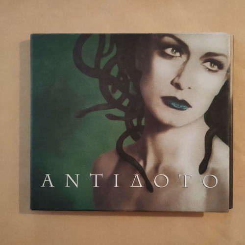 Antidoto Anna Vissi CD used
