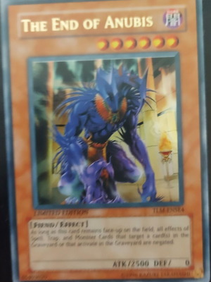 The End Of Anubis Yu-Gi-Oh! card new, collectible, rare